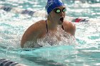 Swimming vs Babson  Wheaton College Swimming vs Babson College. - Photo By: KEITH NORDSTROM : Wheaton, Swimming, Babson